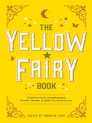 cover image of The Yellow Fairy Book